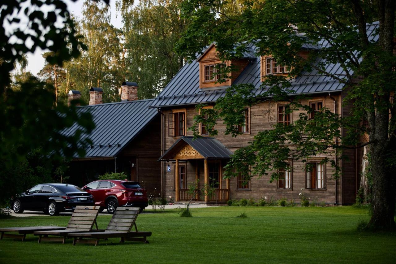 Villa Gaida Saulkrasti Exterior foto