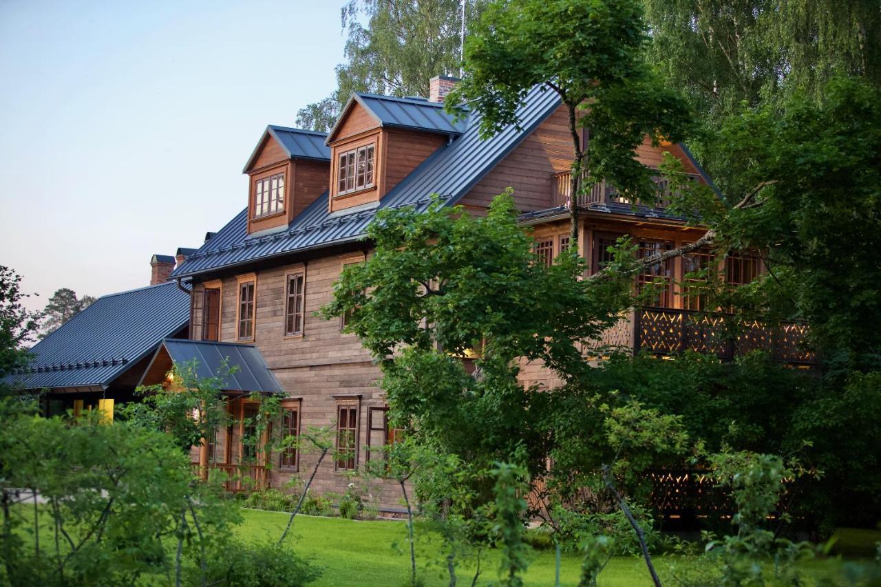 Villa Gaida Saulkrasti Exterior foto