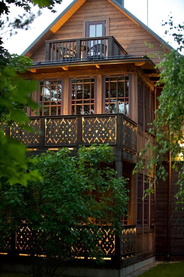 Villa Gaida Saulkrasti Exterior foto