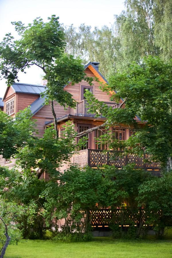 Villa Gaida Saulkrasti Exterior foto